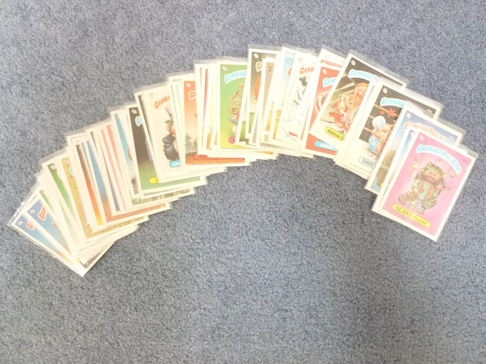 Garbage Pail Kids Cards ~ Original Series 3 From 1986 ~ Lot of 10 ~ No Duplicates