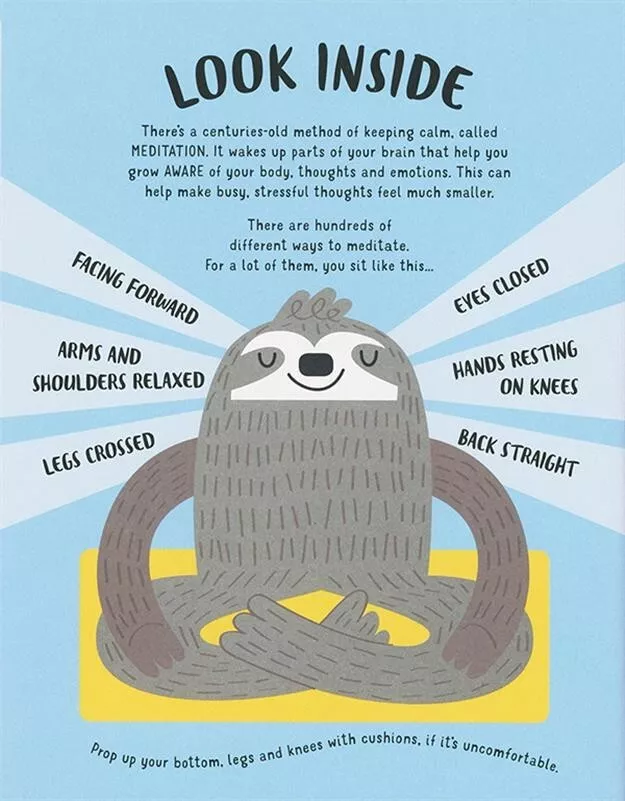 The Unhurry Book by Usborne Books ~ Brand New Activity Book for Kids