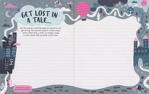 The Unhurry Book by Usborne Books ~ Brand New Activity Book for Kids