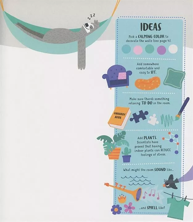 The Unhurry Book by Usborne Books ~ Brand New Activity Book for Kids