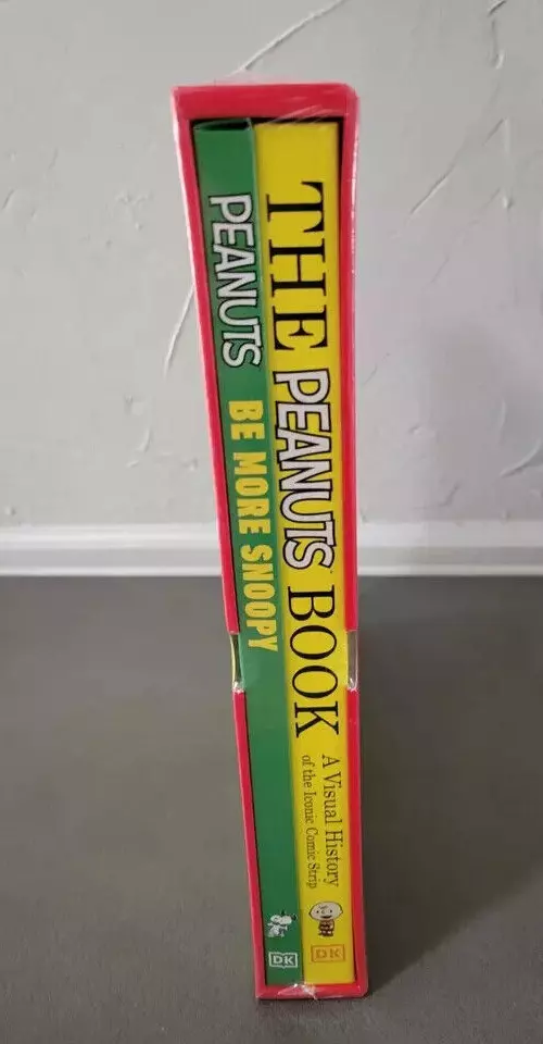 THE PEANUTS COLLECTION INCLUDES 2 BOOKS & A LIMITED EDITION PRINT ~ SEALED