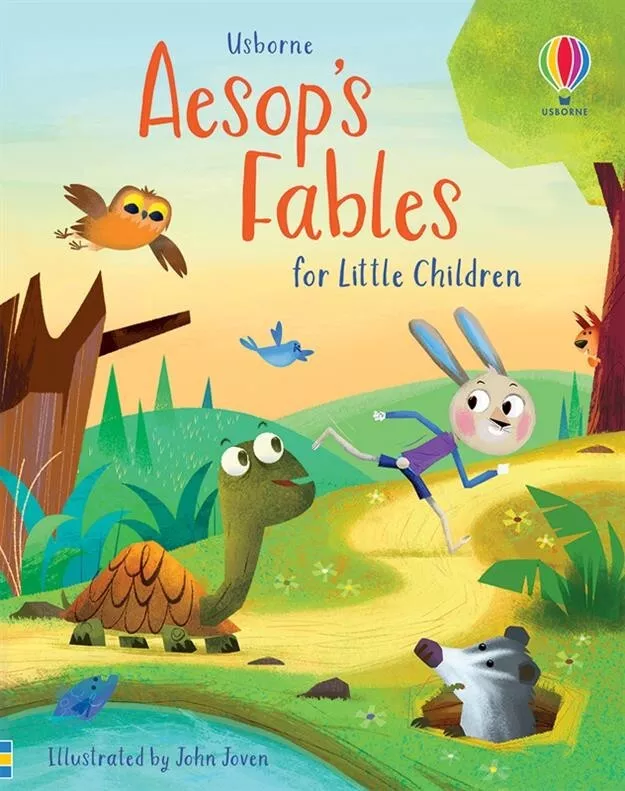 Aesops Fables for Little Children by Susanna Davidson (2023, Hardcover) NEW!