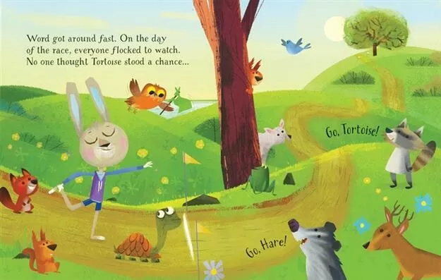 Aesops Fables for Little Children by Susanna Davidson (2023, Hardcover) NEW!