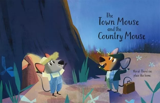 Aesops Fables for Little Children by Susanna Davidson (2023, Hardcover) NEW!