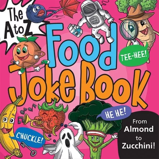 A TO Z FOOD JOKE BOOK by Usborne Books for Kids
