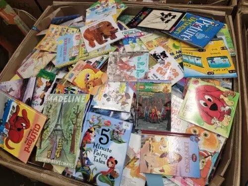 Lot of 10 Story Time Books for Kids Picture Daycare Children's Assorted Bundle ~ GENTLY USED
