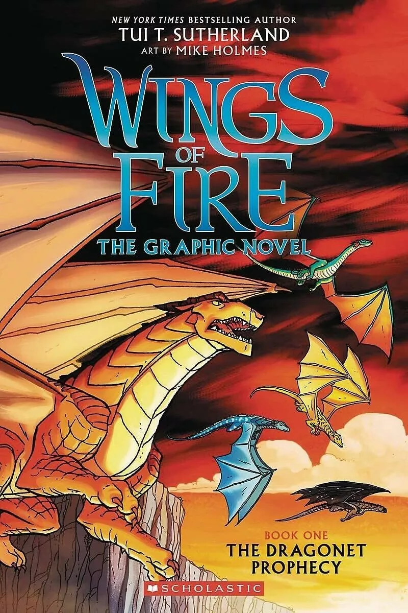 Wings of Fire: The Dragonet Prophecy: Book 1 ~ Used Excellent Condition