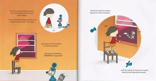 Tale of Two Beasts by Fiona Roberton (2015, Hardcover) BRAND NEW