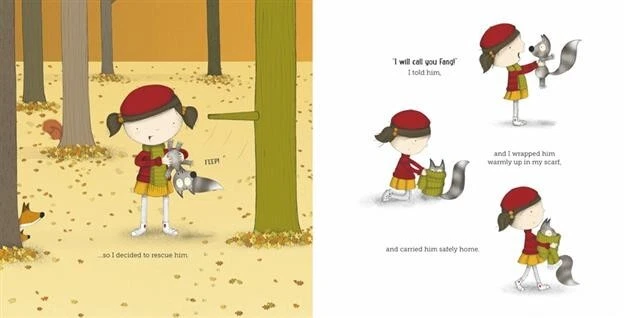 Tale of Two Beasts by Fiona Roberton (2015, Hardcover) BRAND NEW