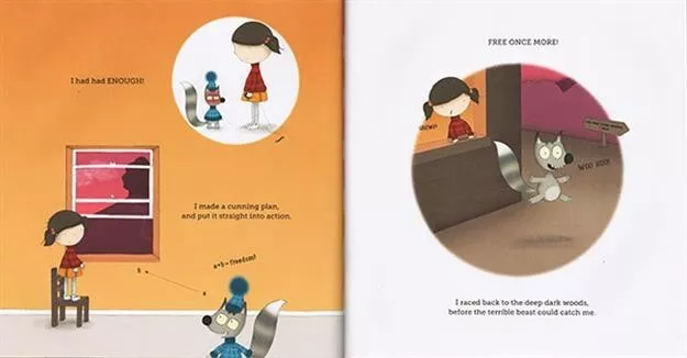 Tale of Two Beasts by Fiona Roberton (2015, Hardcover) BRAND NEW