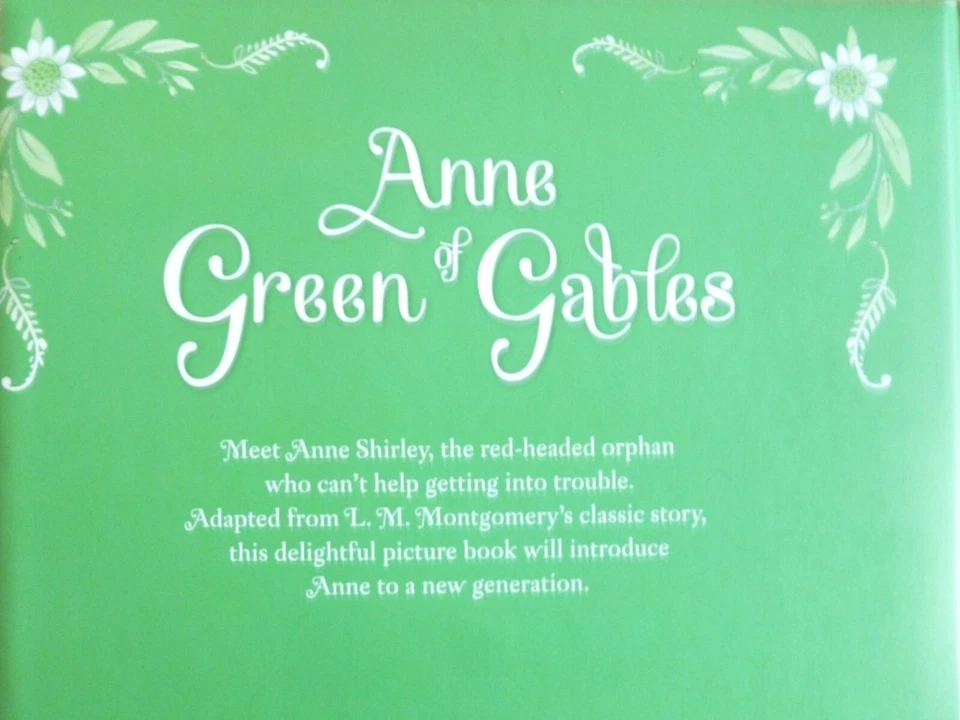 Anne of Green Gables ( Hardcover Picture Book) By Usborne Books ~ NEW!