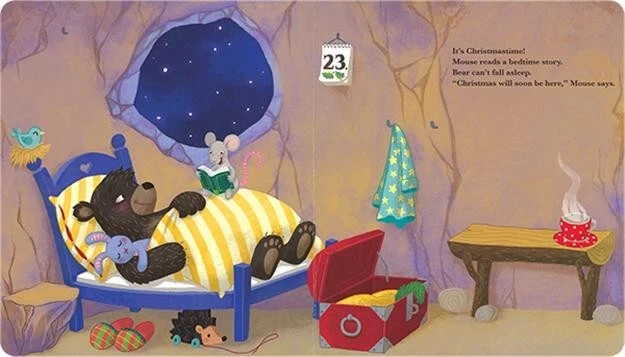 It's Christmastime! by Usborne Books / With Reusable Stickers ~ BRAND NEW!