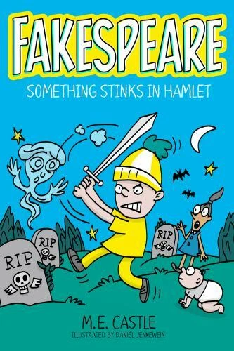 Fakespeare: Something Stinks in Hamlet (hardcover) NEW