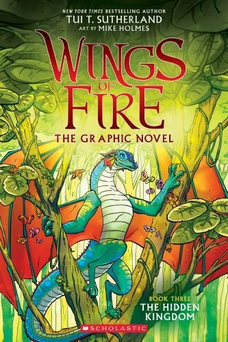 Wings of Fire: The Hidden Kingdom: Book 3 ~ Excellent!
