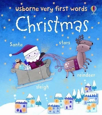 Very First Words Board Book Series (Usborne Books) Very First Words Christmas