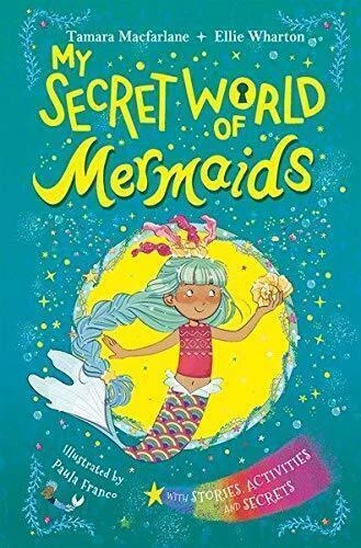 My Secret World of Mermaids by Usborne Books (Trade Paperback) Brand New!