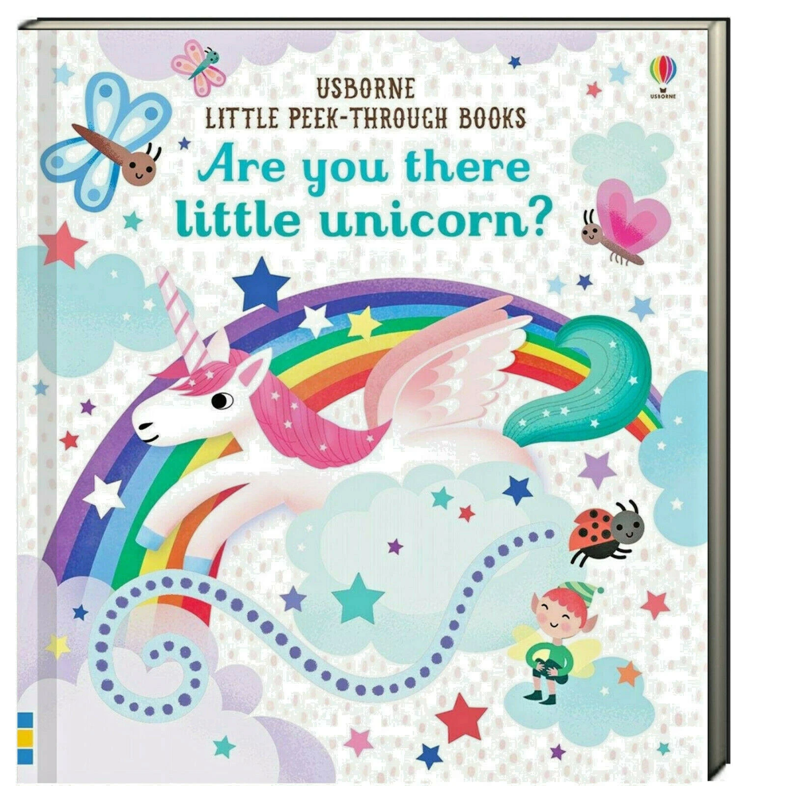 Little Peek Through Are You There Little Unicorn? (Board Book) NEW!