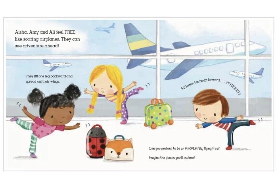 Brand New- I Breathe by Kane Miller Books (Hardcover) Yoga Poses for Little Ones