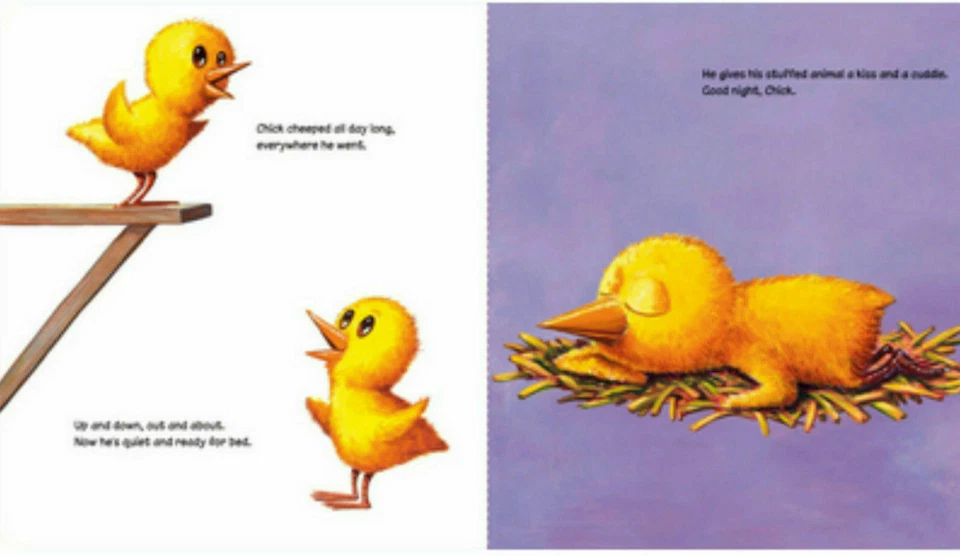 Kisses, Cuddles, and Good Night! by Usborne Books ~ Comes with 5 Stickers ~ NEW