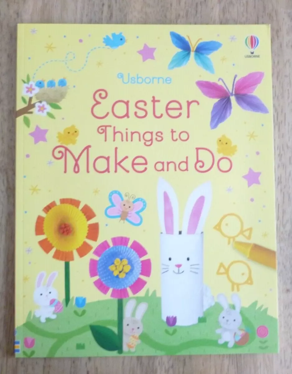 50 Easter Things to Make and Do by Usborne Books ~ BRAND NEW!