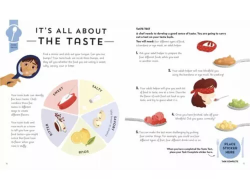 Chef Academy by Usborne Books ~ GREAT BOOK FOR YOUR YOUNG CHEF ~ Brand New