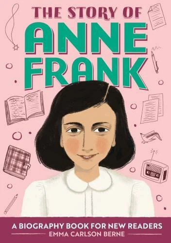 The Story Of Anne Frank Biography Series for New Readers (paperback) Brand New
