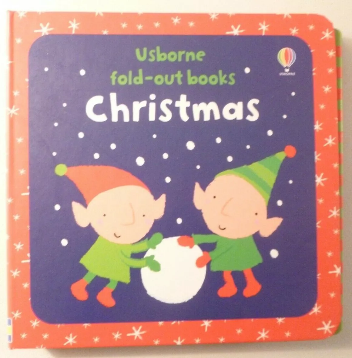 Christmas Fold Out Book by Usborne Books NEW!