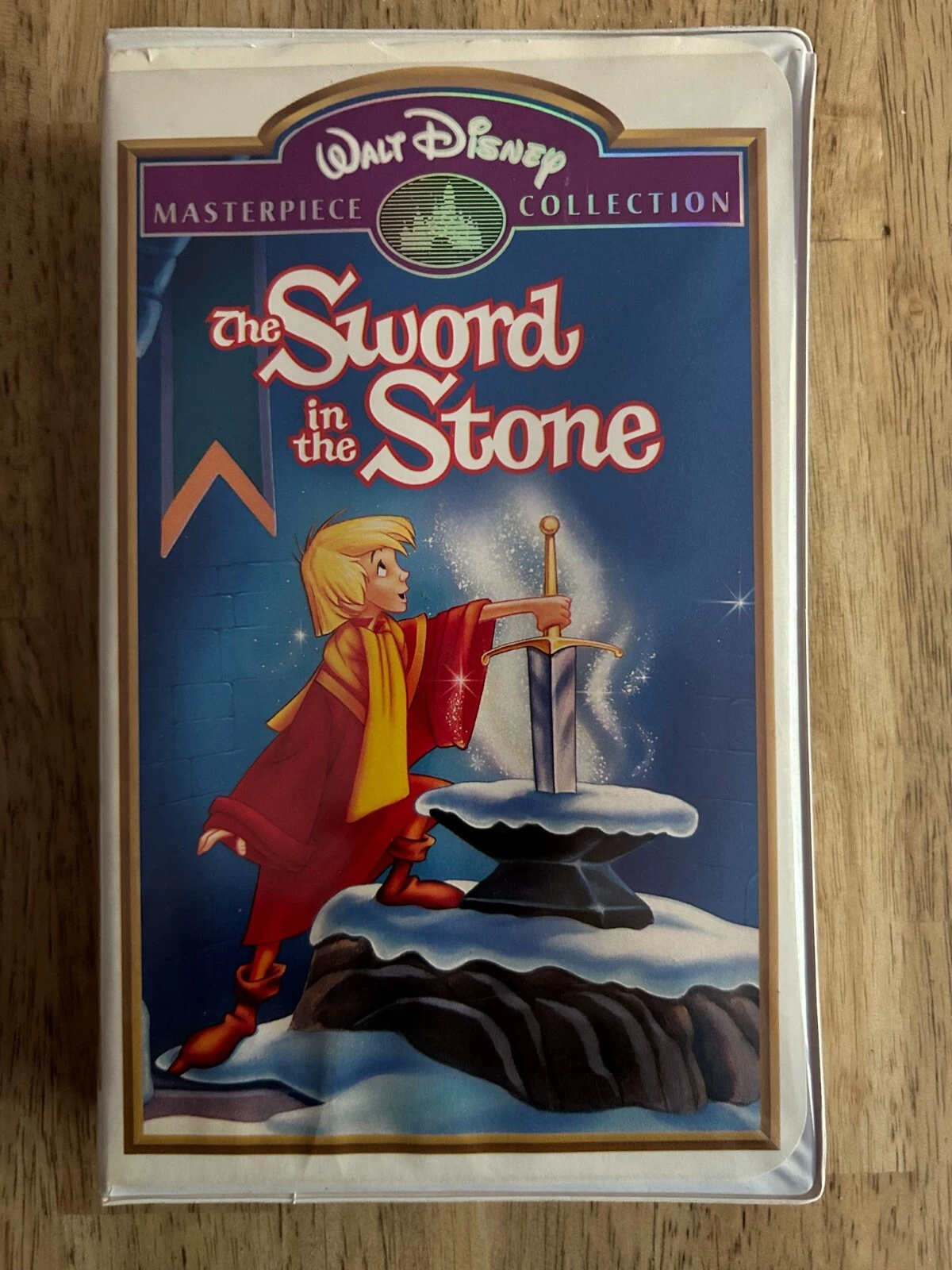 Walt Disney’s Masterpiece Collection - The Sword In The Stone - VHS 1991 TESTED