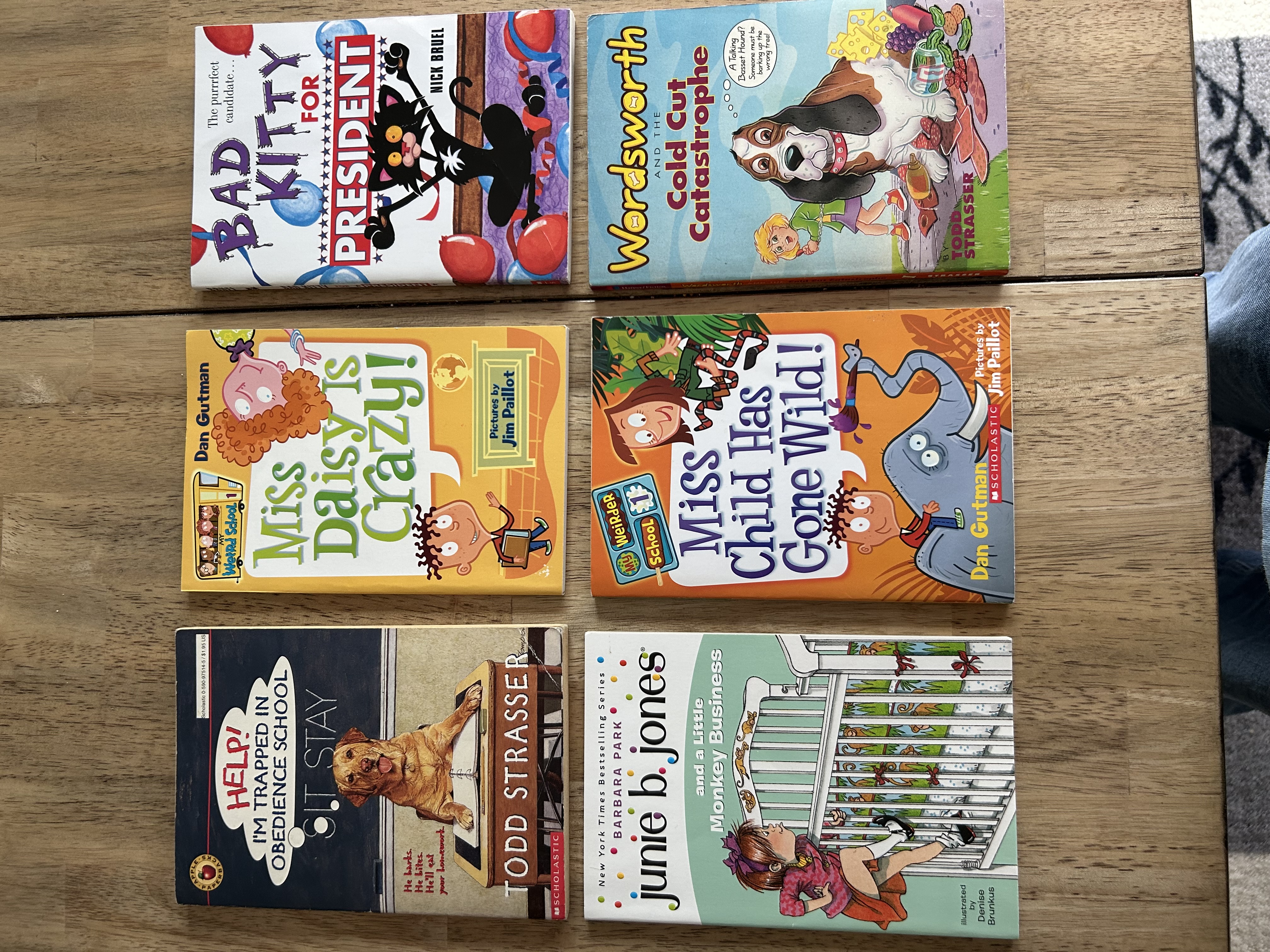 Lot of 6 Children's Paperback Books ~ EXCELLENT!