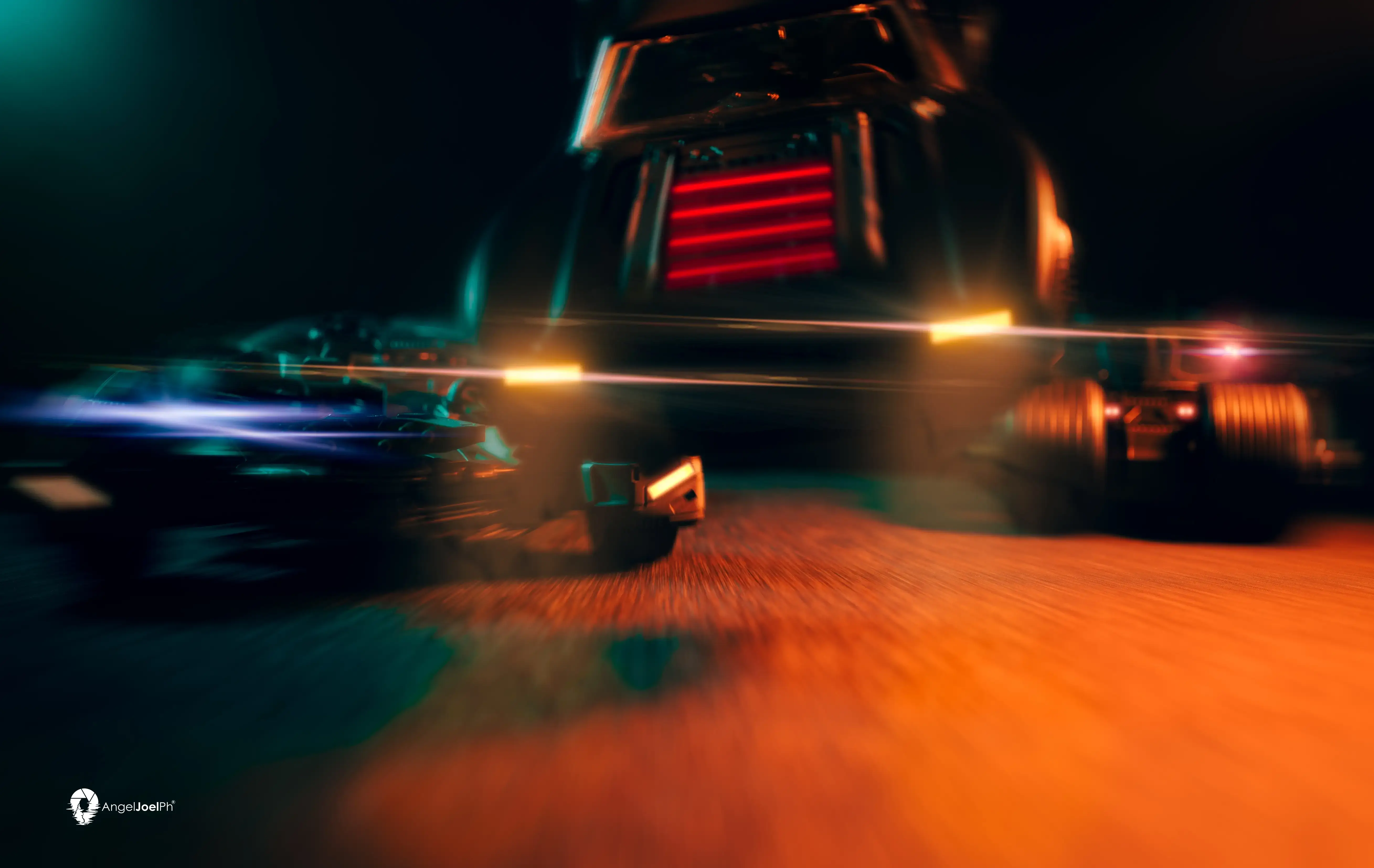 The Ultimate Batmobile Chase