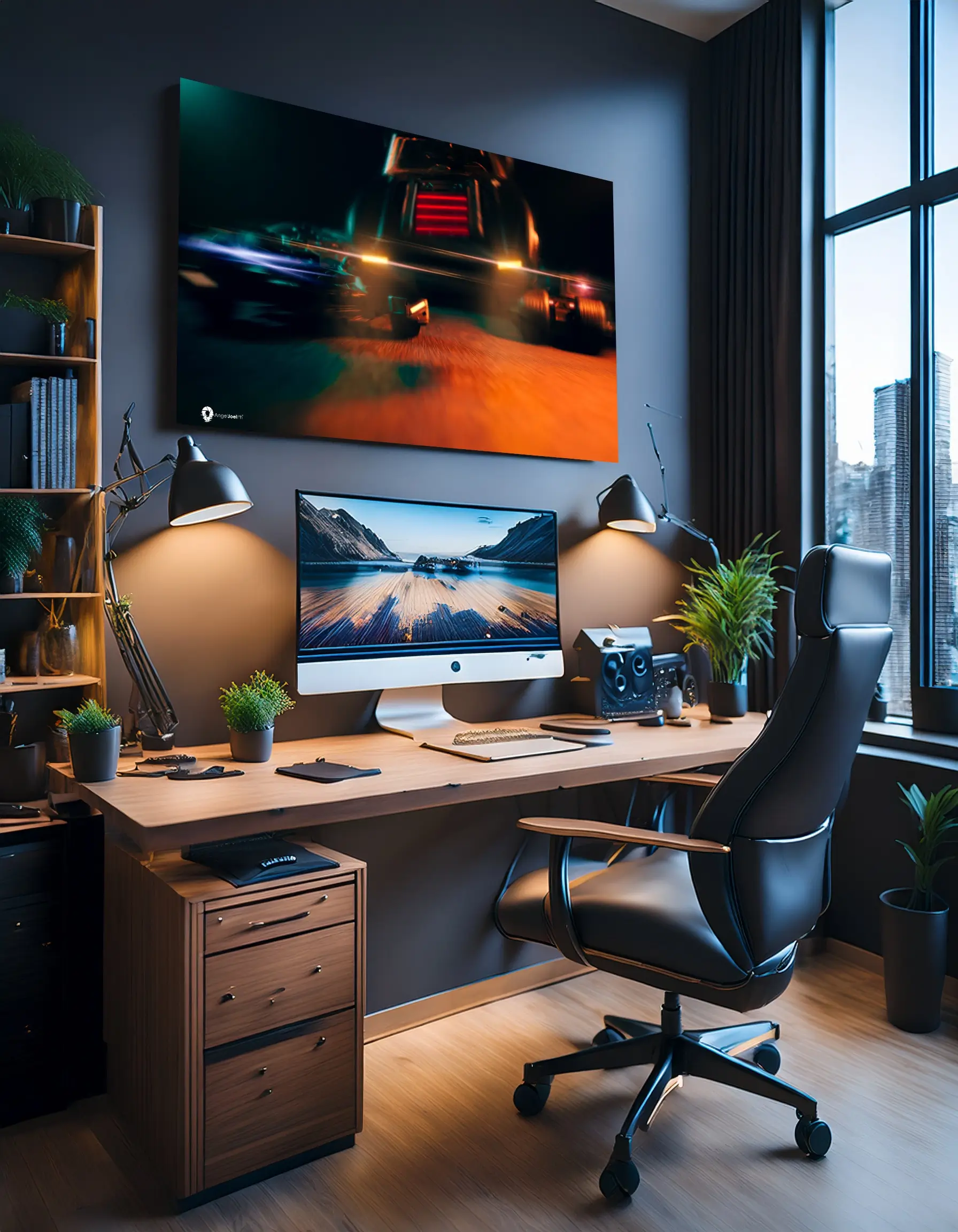 The Ultimate Batmobile Chase