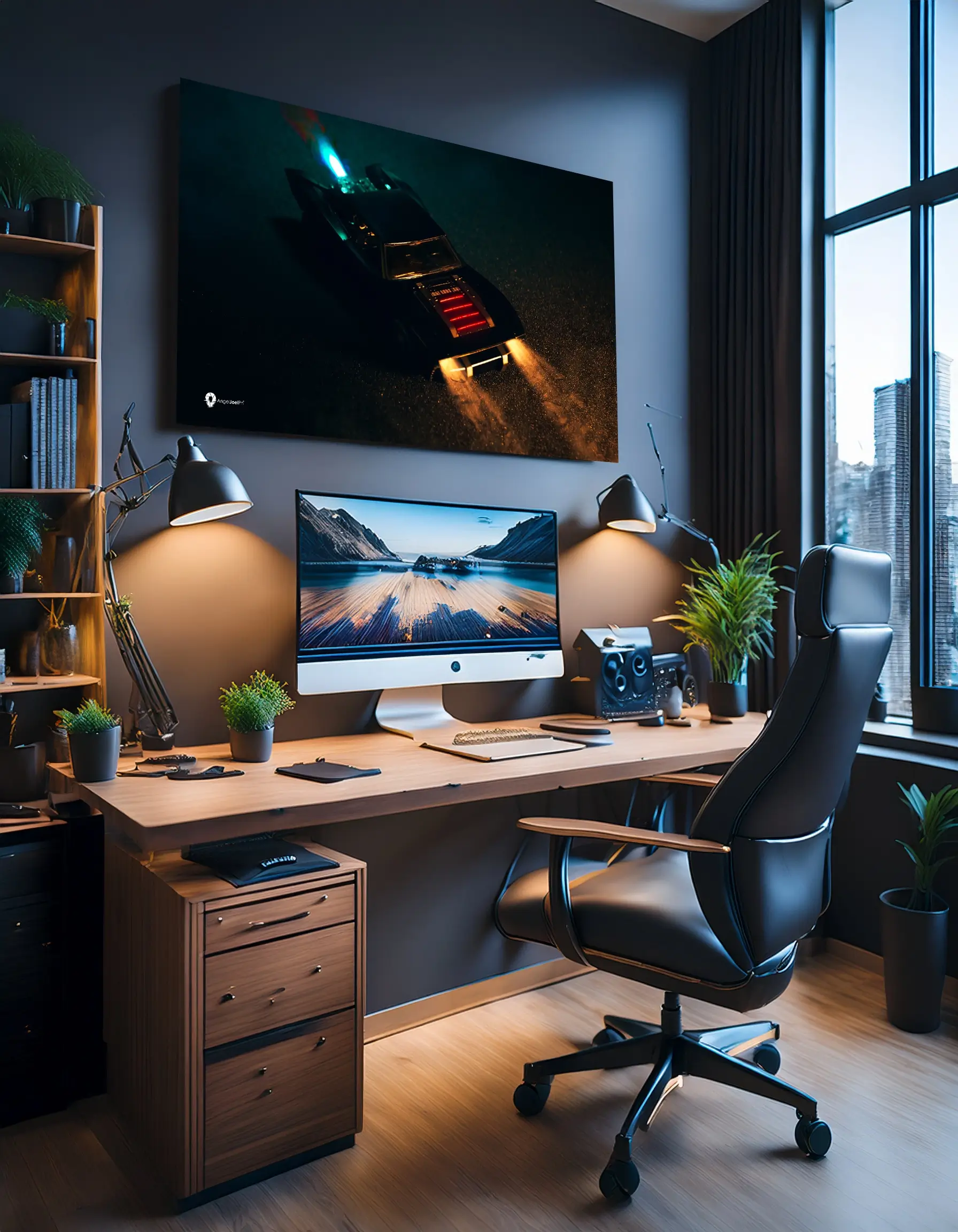 Gotham in the Shadows