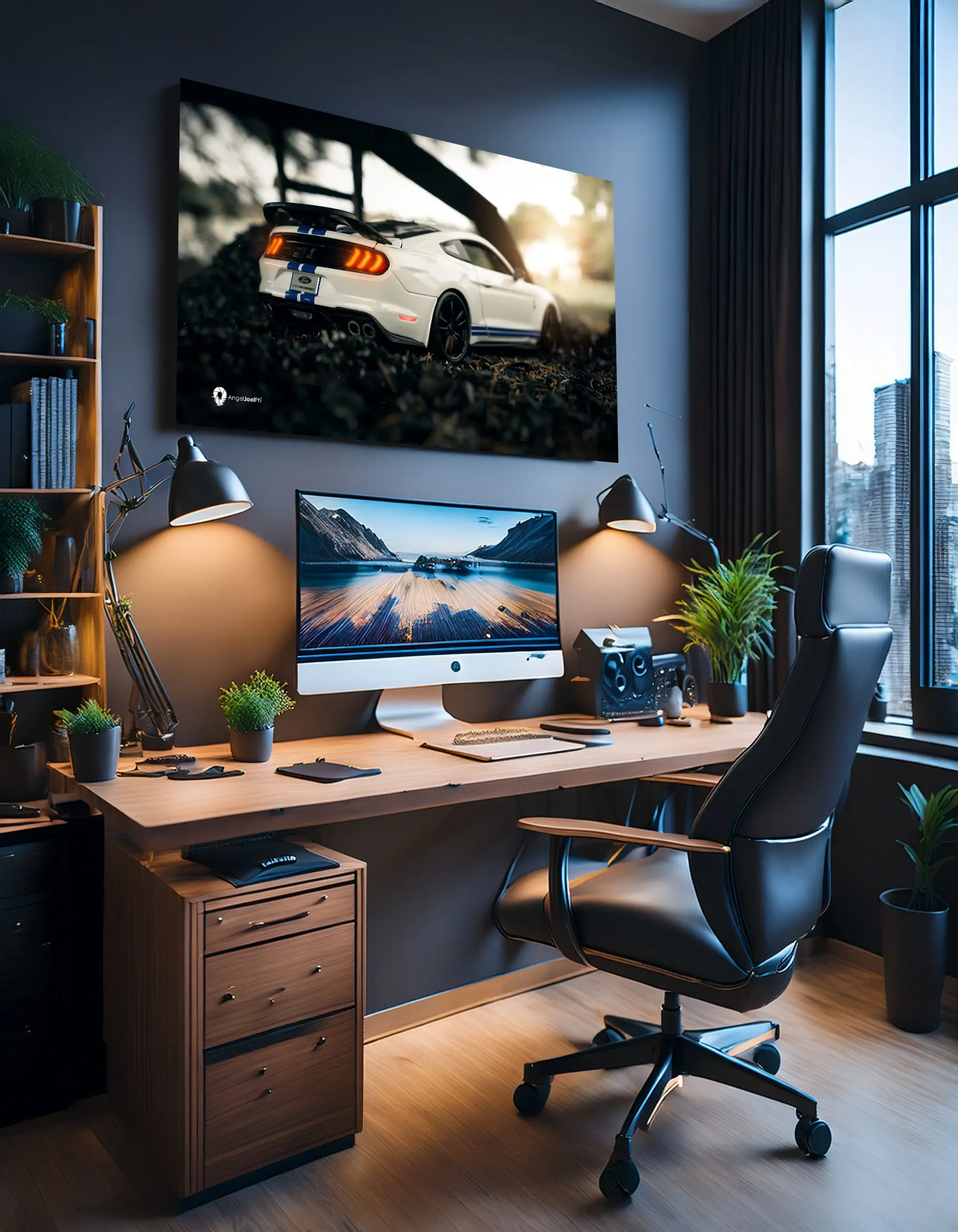 Mustang Shelby GT500