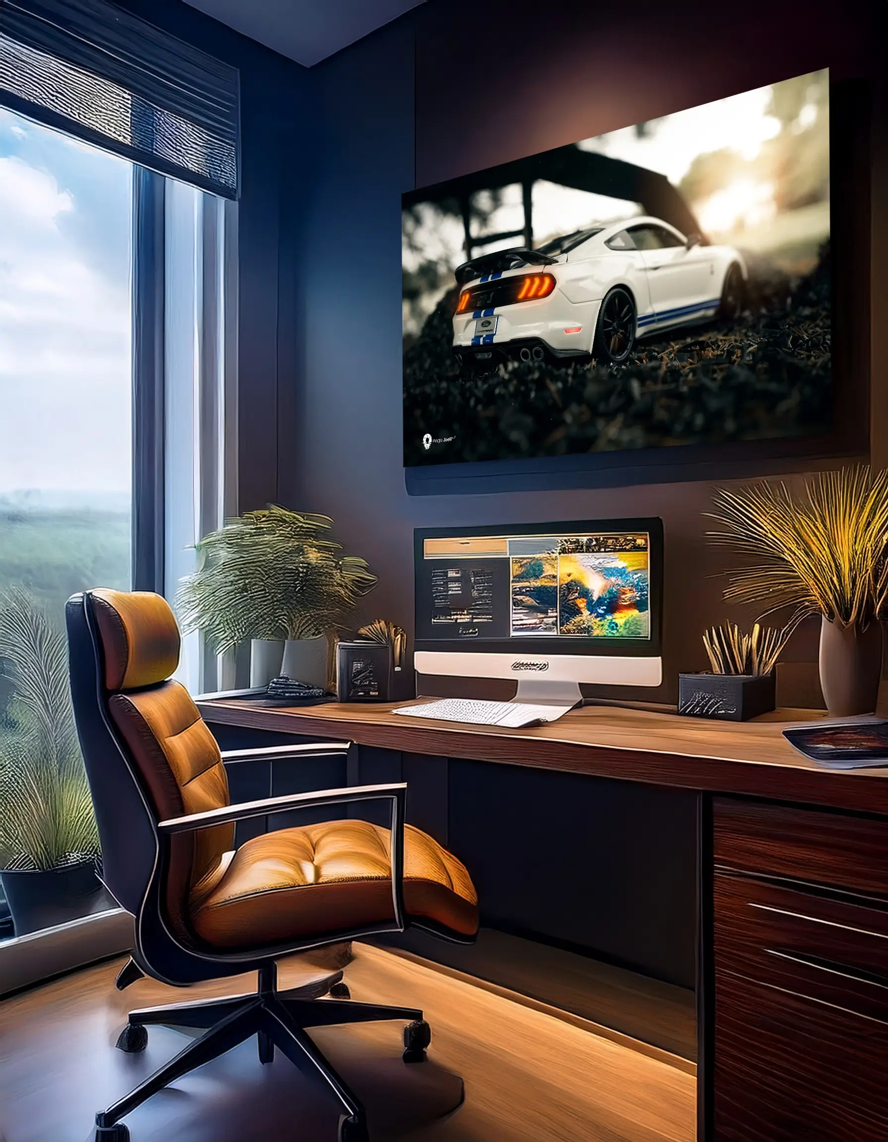 Mustang Shelby GT500