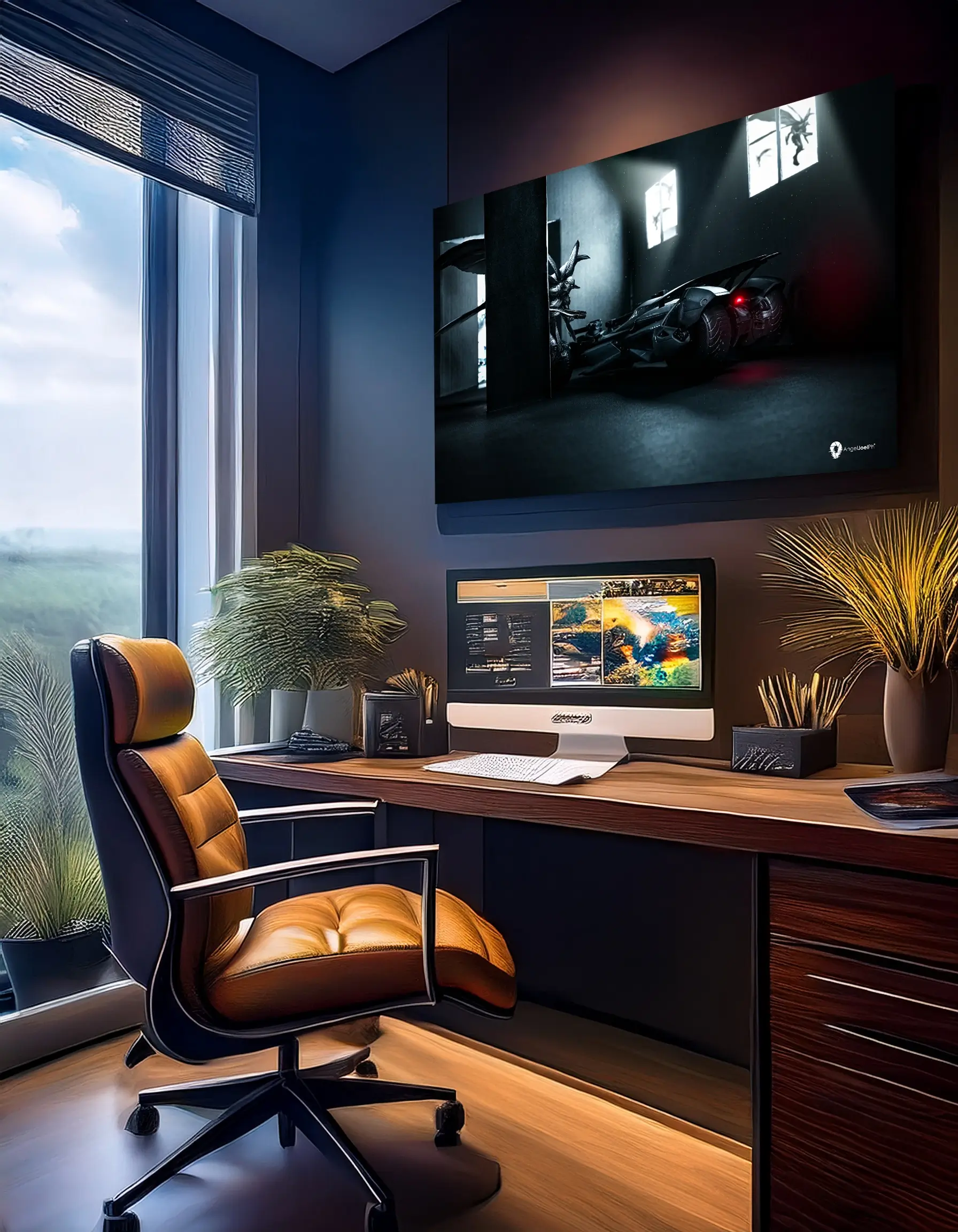 Batman Vs Superman Batmovil 