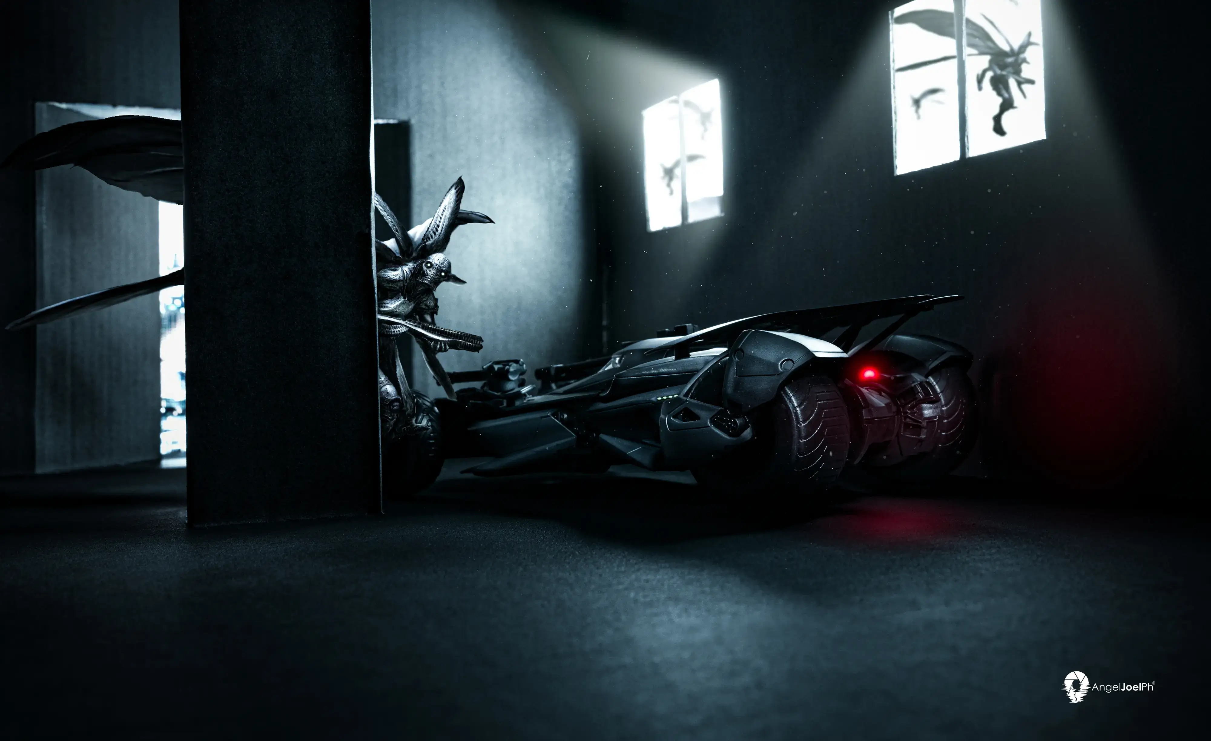 Batman Vs Superman Batmovil