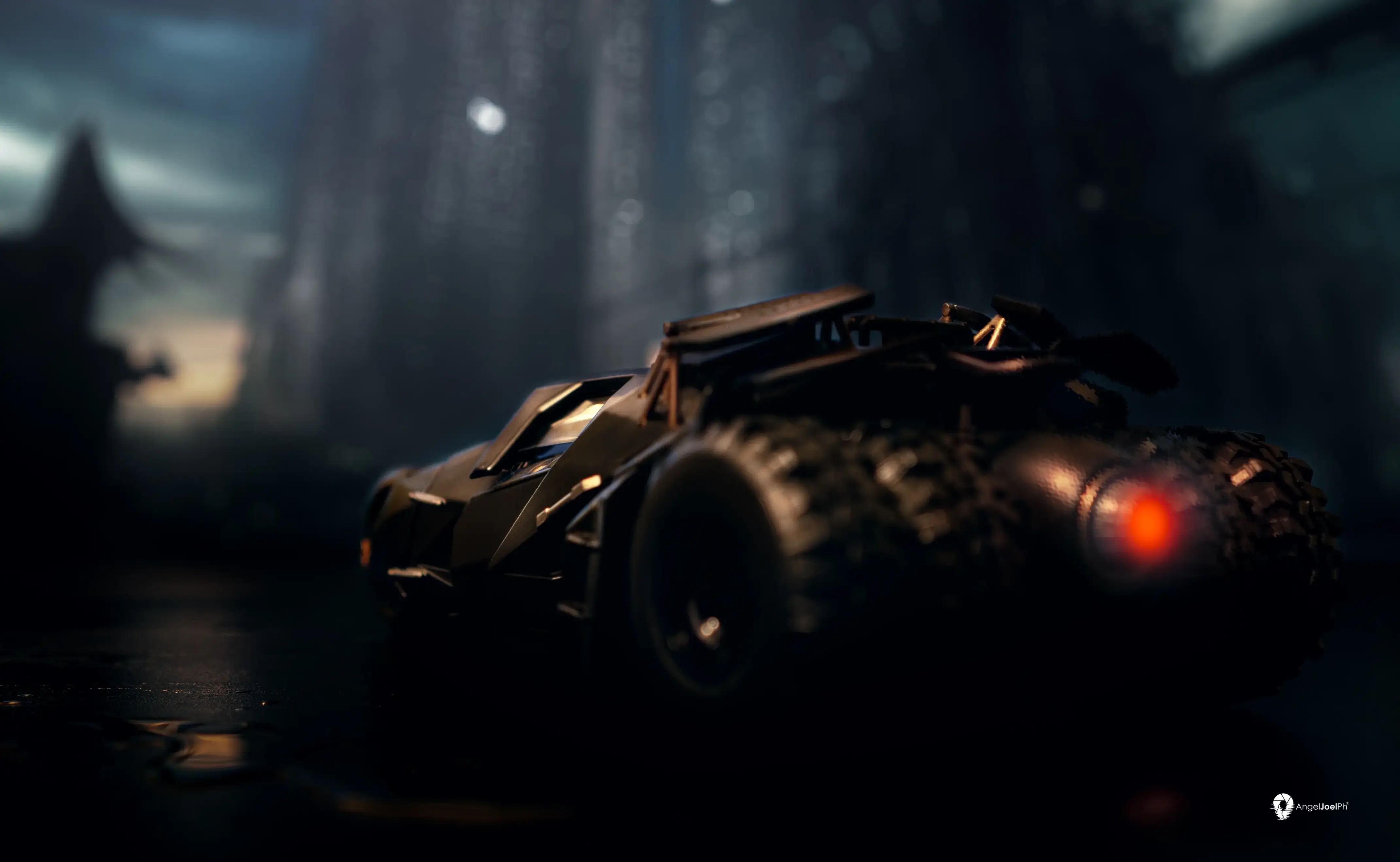The Tumbler Batmobile