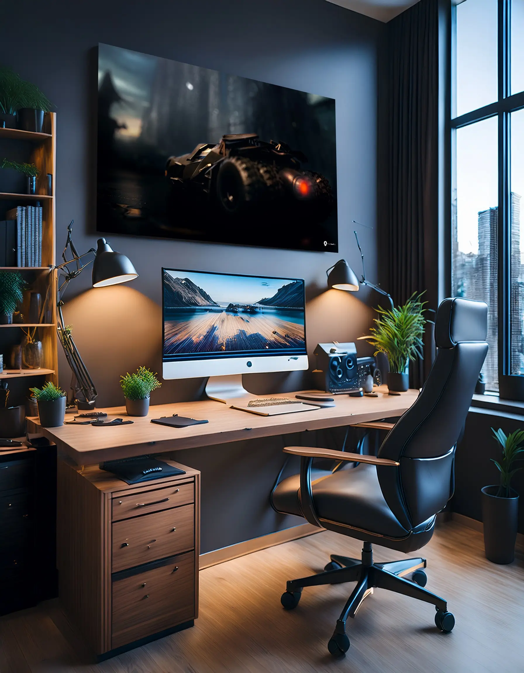 The Tumbler Batmobile