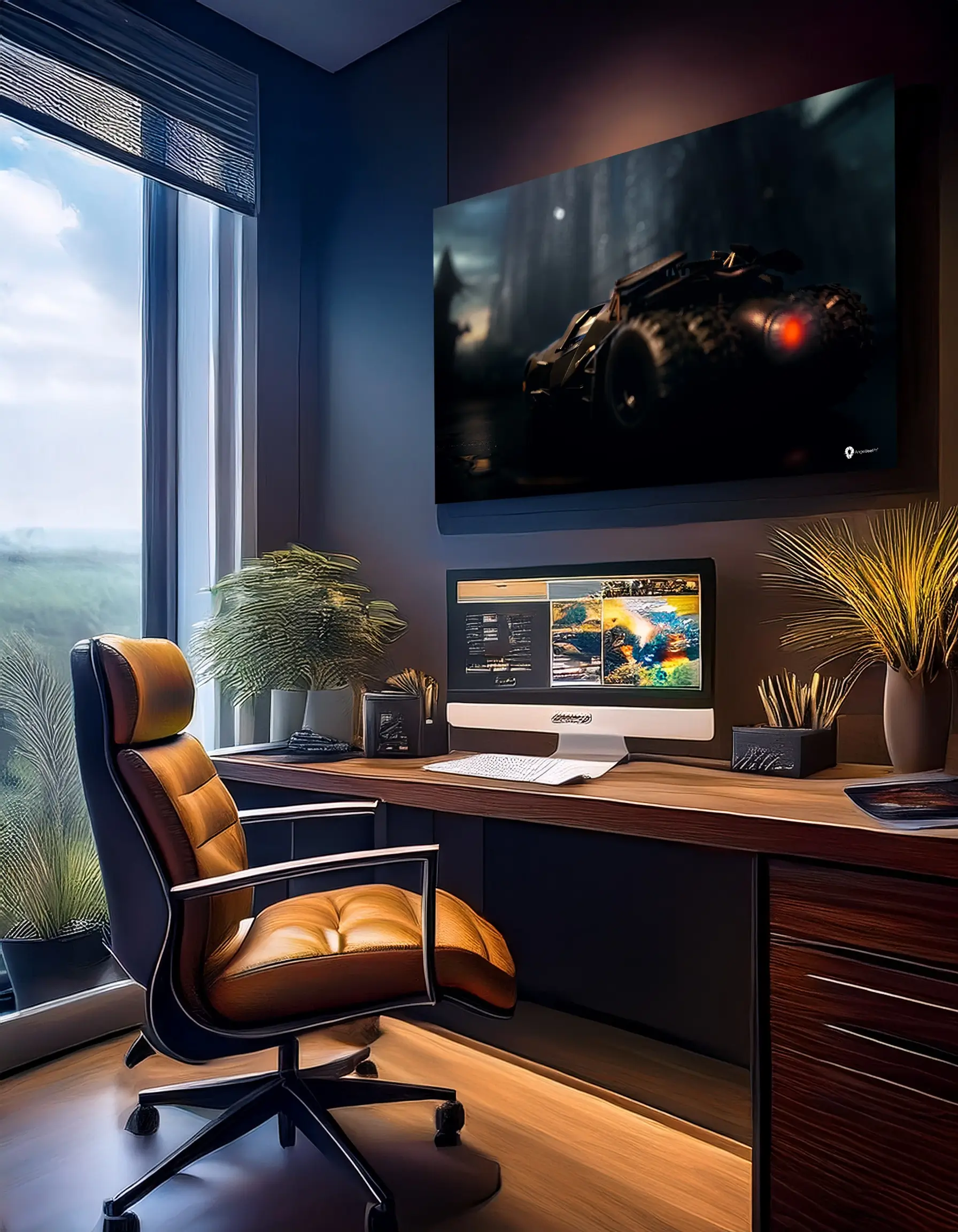 The Tumbler Batmobile