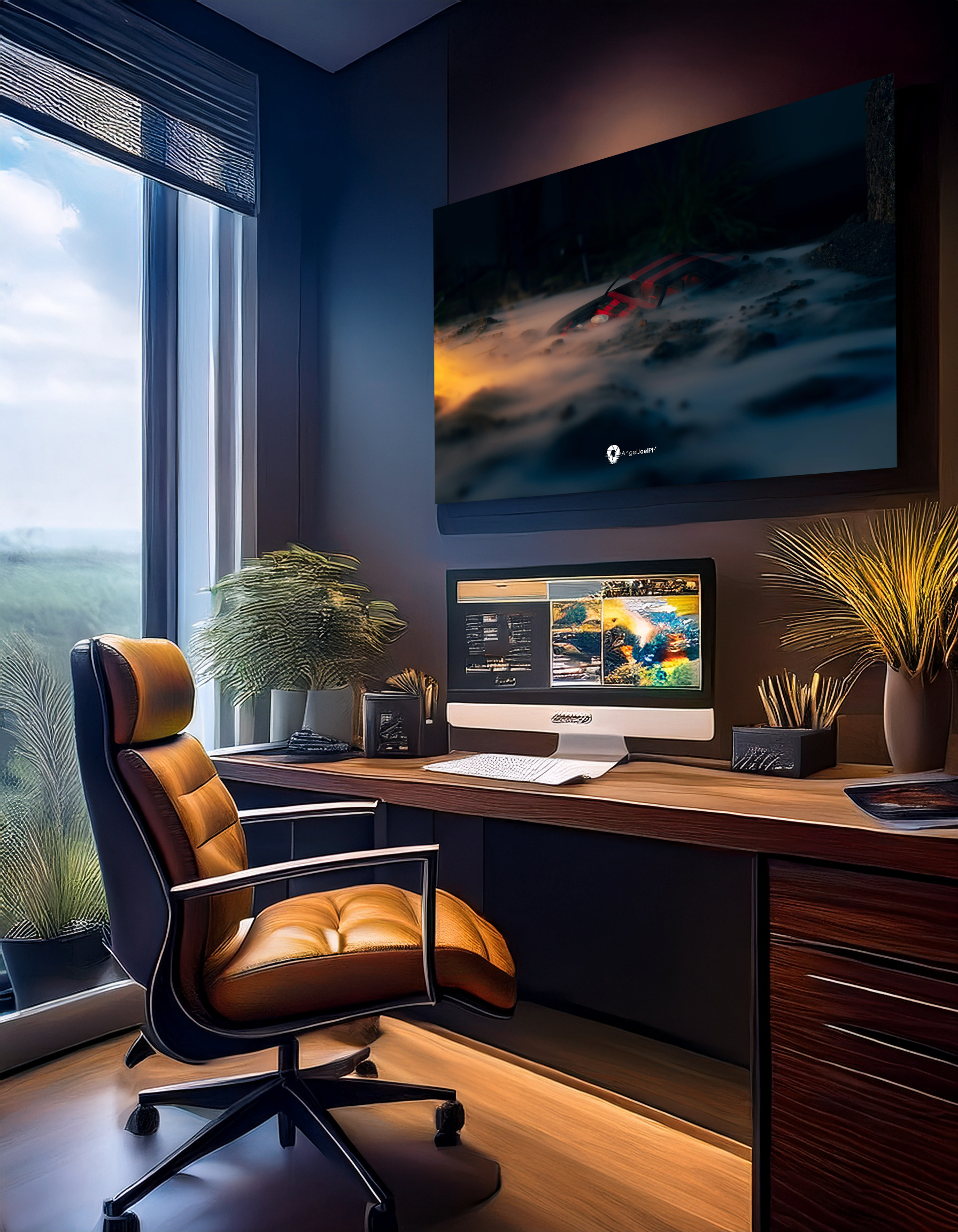 Phantom Camaro SS 69