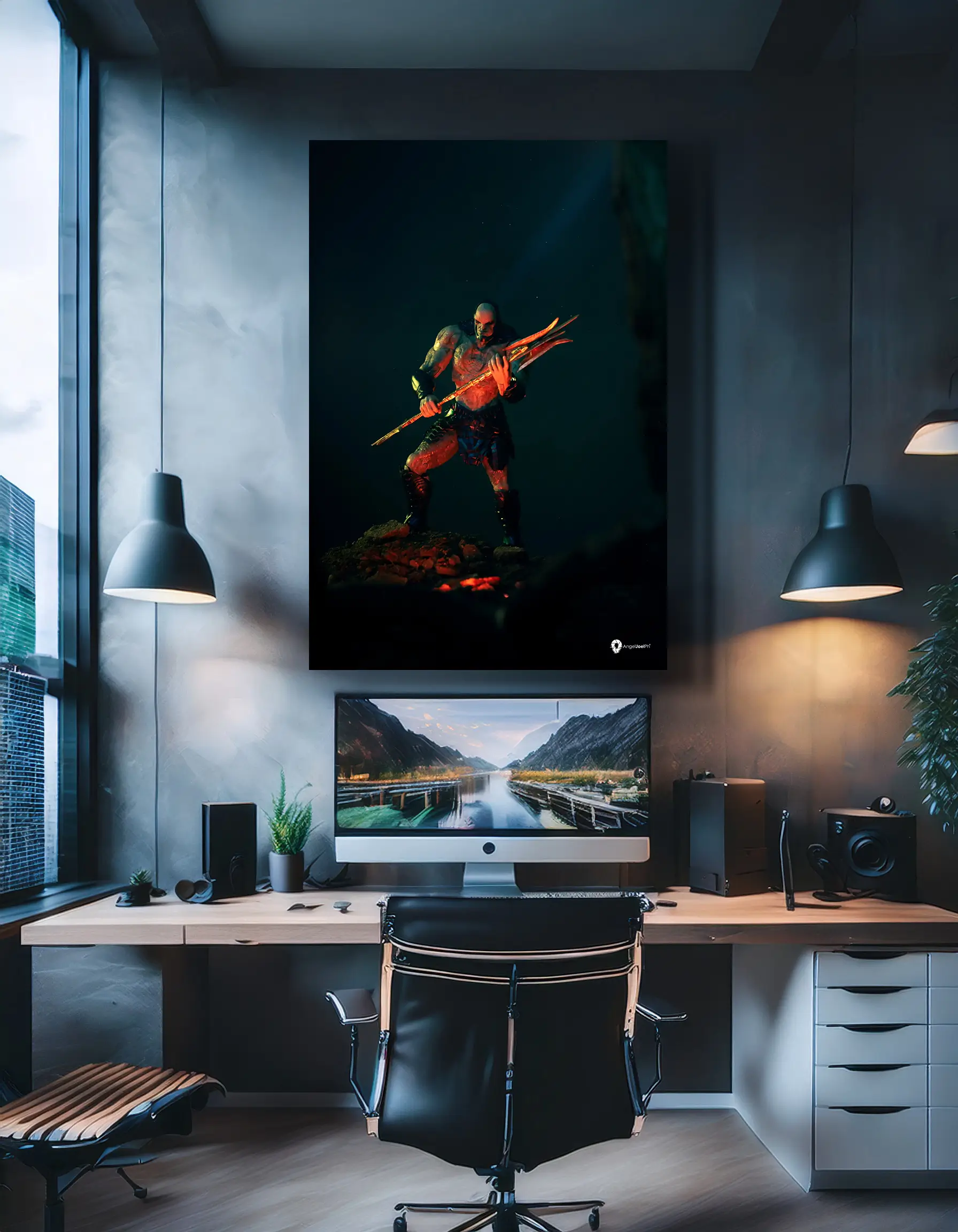 Darkseid: The Face of Domination