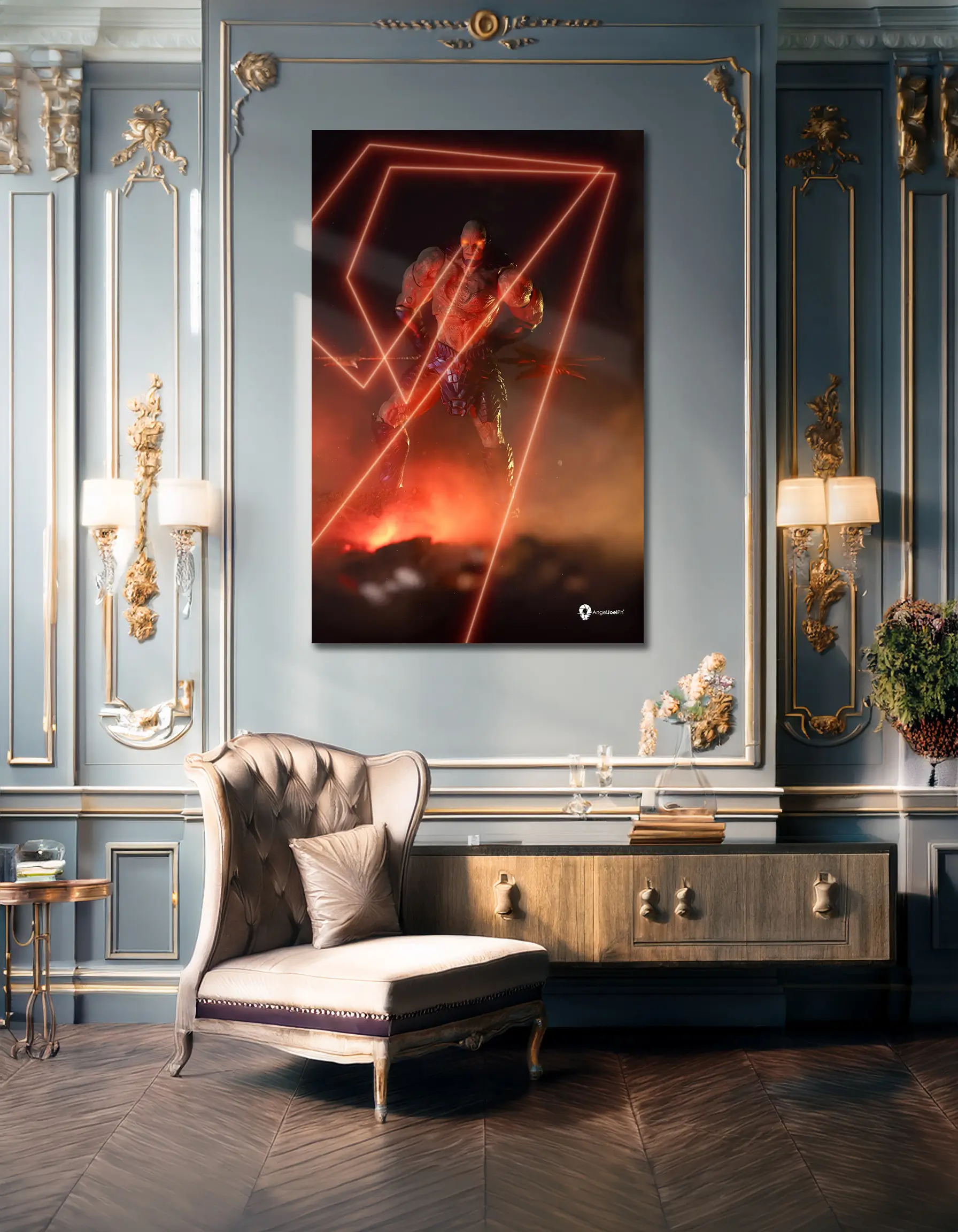 The God of Anti-Life