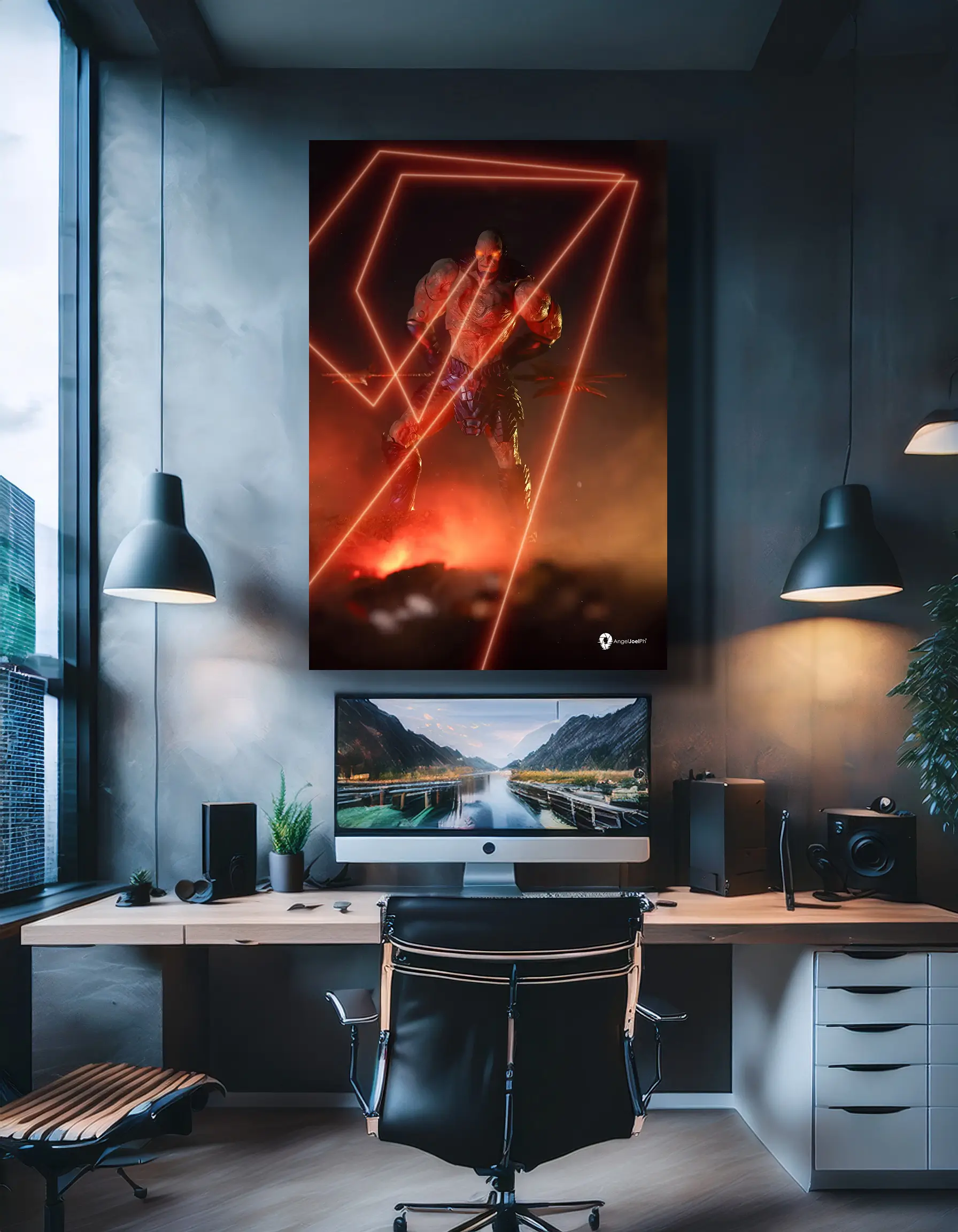 The God of Anti-Life