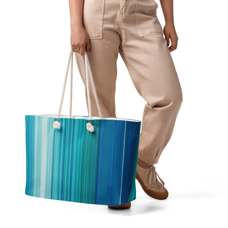 Oversized weekender bag