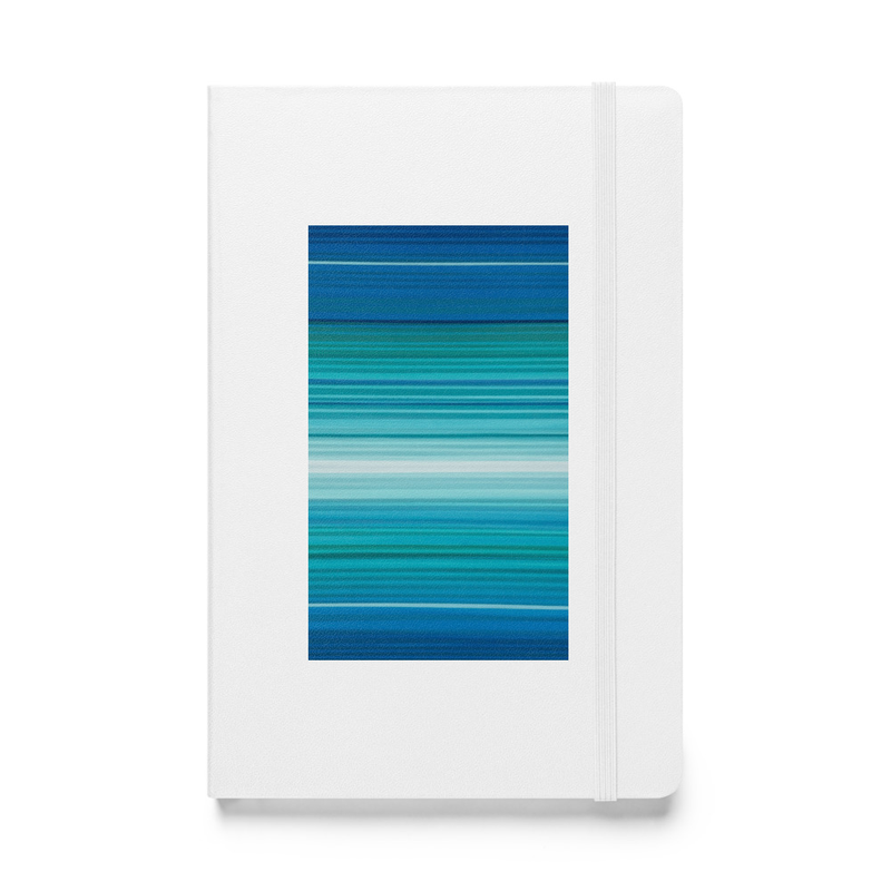 Hardcover bound notebook