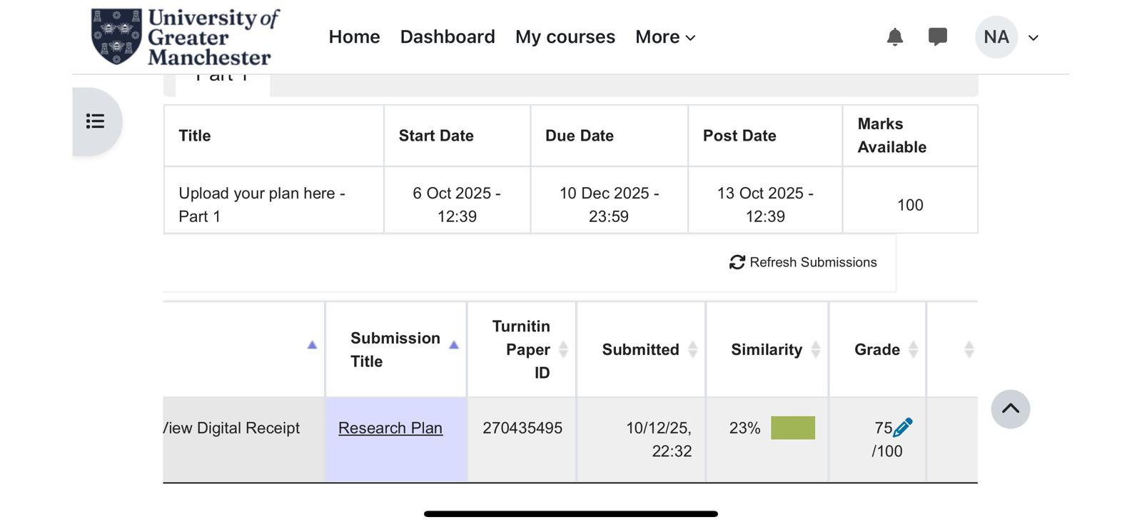 UK Thesis Support for All Subjects