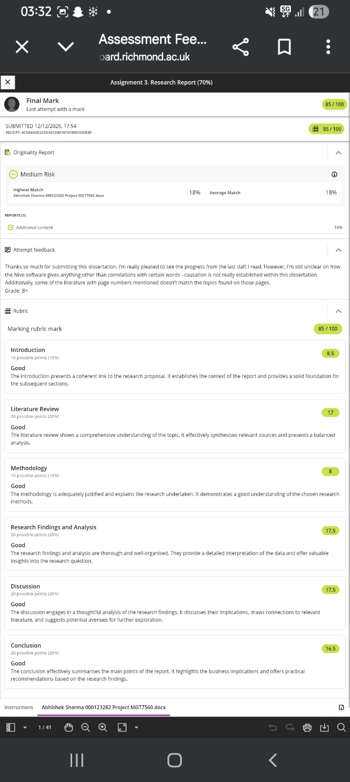 Global Dissertation Services UK