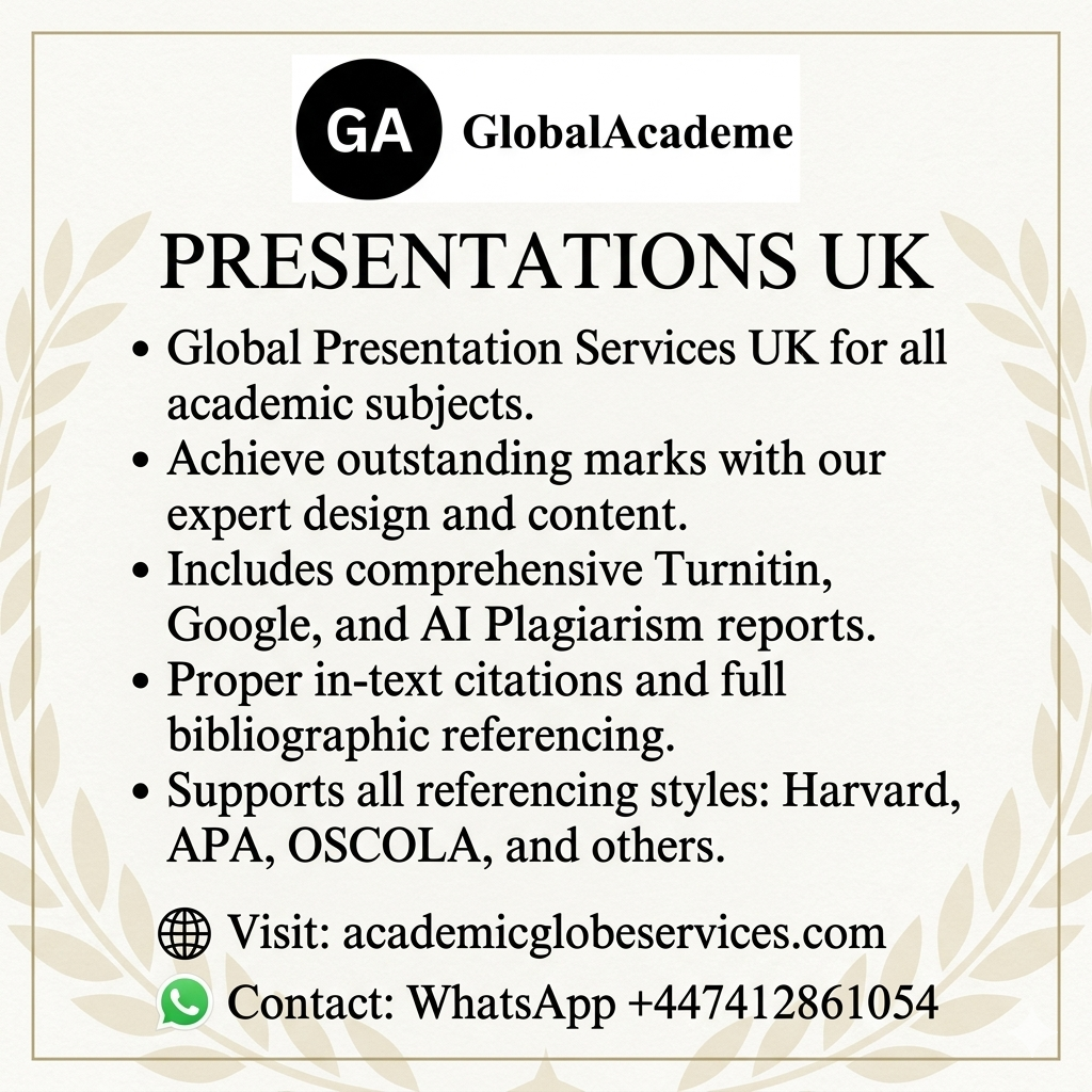 UK Academic Presentation Services