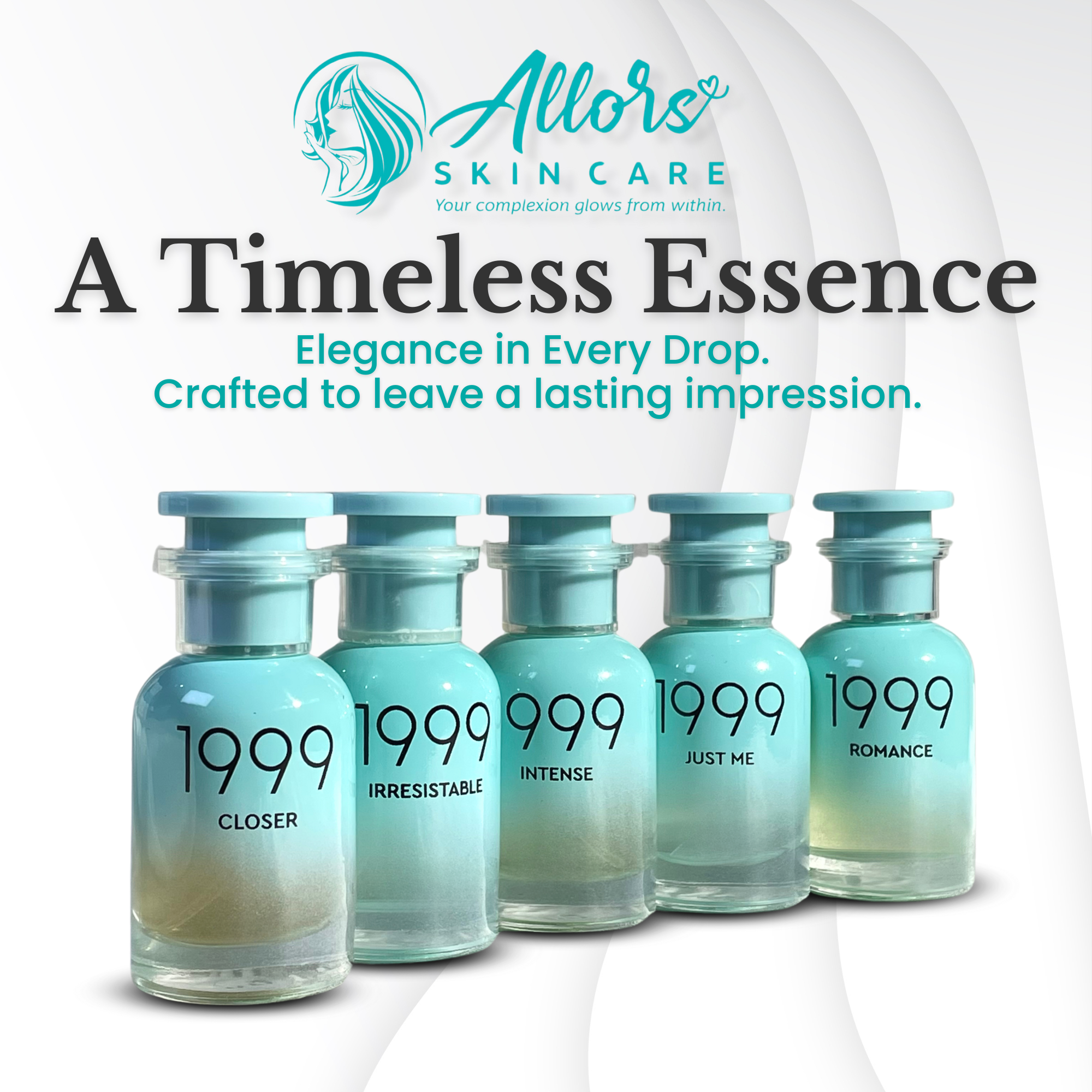 1999 Eau de Parfum Femme – Allors Signature Perfume for Women | Long-Lasting Elegant Fragrances