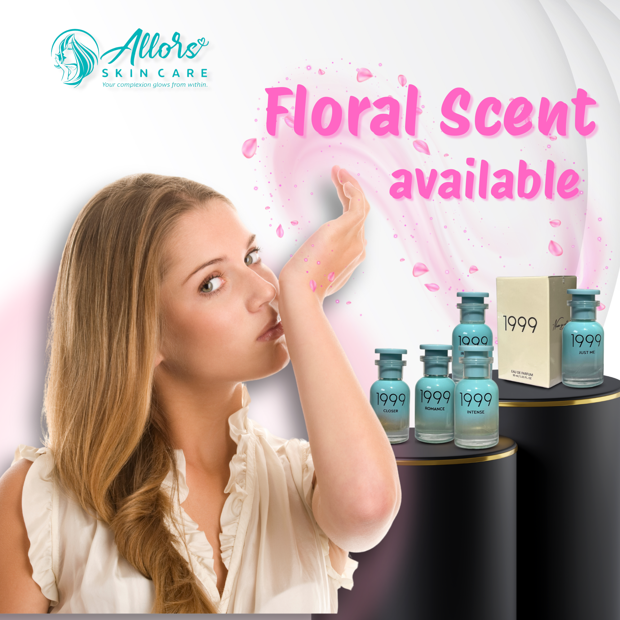  1999 Eau de Parfum Femme – Allors Signature Perfume for Women | Long-Lasting Elegant Fragrances